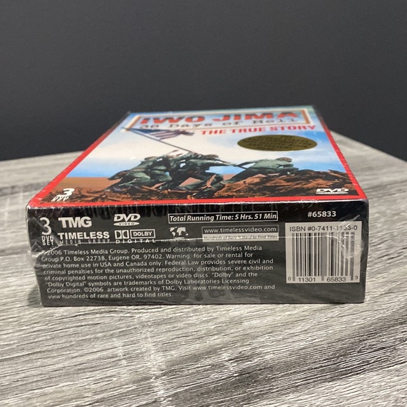 NEW: Iwo Jima: 36 Days of Hell - DVD Set - Picture 6 of 7